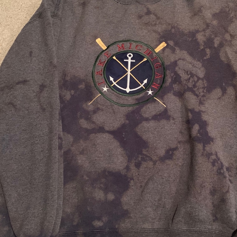vintage michigan sweatshirt